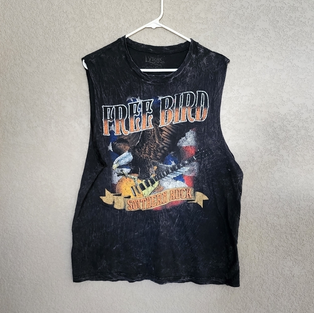 Lyric southern band tee size large